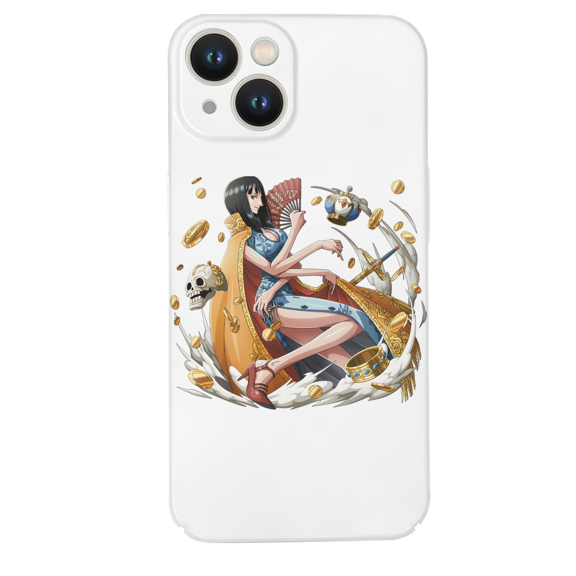 （画像用） ワンピース ニコ・ロビン ONE PIECE Nico Robin 【iPhone 14シリーズ対応】ハードケース